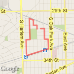 dag walk route map