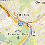 Kelly Drive route route map