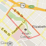 Walktoberfest route map