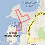 20 Min Run route map