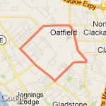 Killer Theissen Hill route map