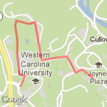 10th SEP RUN route map