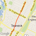 To Sagamore and back route map