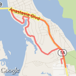 4 mike from house route map