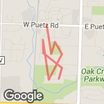 Neighborhood Route route map