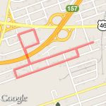 Home Run Route route map