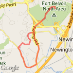 Trail Route - 6.5 route map