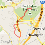 Street Route - 5.00 route map