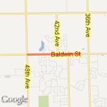 MS 2.55 mi route map