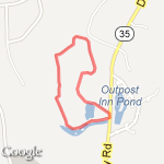 Rec Center x2 route map