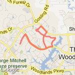 6 miles to meet 9miler Villa route map