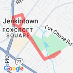 6.35 route w/2 laps at Avelthorpe route map