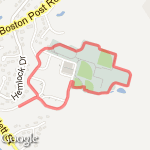 Around Algonquin HS route map