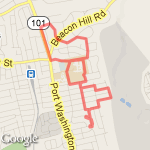 school route route map