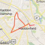 brooke route route map