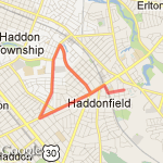 brooke route route map