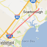 Thornton Academy 20 Mile Loop route map