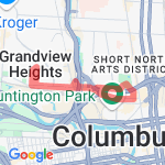 around park st route map