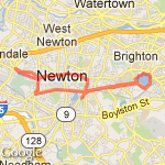 11.2 miler route map