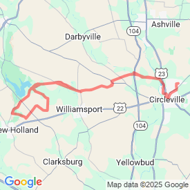 Run My Route - Running Map Deer crrek route