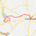 Deer crrek route route map