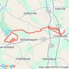 Run My Route - Running Map Deer crrek route