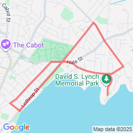 Coastal 5K FINAL - 4.83 Km route in Beverly