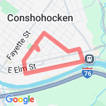 Washington St Loop route map