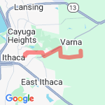 Turkey Hill route map