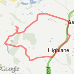 5.71 miles 9.18k route map