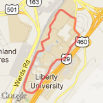 3 Mi route from circle route map