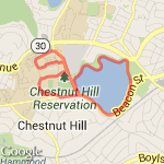 coaches  vs cancer 5k route map