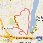 st. francis route map