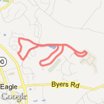 3 mile inside loop route map