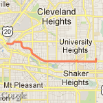home to red line route map