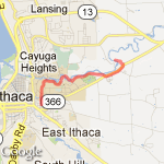 Longer Forest Home route map