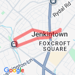 1.89 Jenkintown Route route map