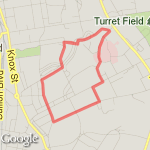 alternate 3 mile route map