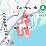 Up the Hill route map