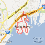 5 mile's sue's run route map