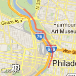 Fairmount (lunch break) route map