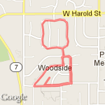 New 2miler route map