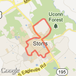 horsebarn hill 3 route map