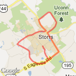 separatist 11k route map