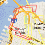 Dumbo loop route map