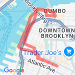 Short Dumbo loop route map