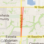 Parents Trails  route map