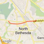 Montrose Parkway Route route map