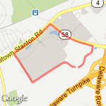 Hospital Loop route map