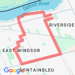 medium run route map